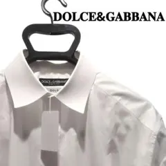 【美品✨ 】DOLCE & GABBANA GOLD シャツ ホワイト ドルガバ