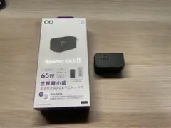 CIO NovaPort SOLO II 65W【世界最小級・GaN充電器】