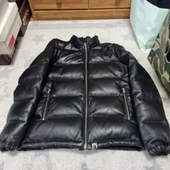 2025年最新】A BATHING APE レザーダウンジャケットの人気アイテム