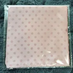 新品✨️ポケットチーフ タキシード 結婚式 フォーマル サーモンピンクドット