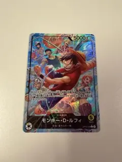 ONE PIECE CARD GAME モンキー・D・ルフィ - メルカリ