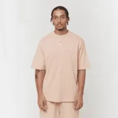 【完売品】JORDAN × UNION Tシャツ ベージュ　海外L（XXL程度）