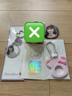 NiziUミイヒ　NIZOOピョンピョン　グッズまとめ売り　バラ売り要相談