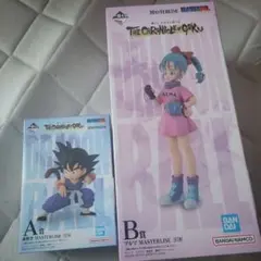 一番くじ ドラゴンボール A賞 悟空＆B賞 ブルマ セット - メルカリ