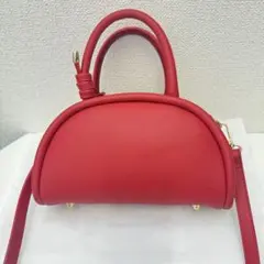 未使用級✨ITAGAKI 鞄のいたがき パンプキンポーチ 2way ショルダー