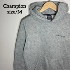 US規格 チャンピオン ロゴ刺繍 ワンポイントロゴ パーカー スウェット