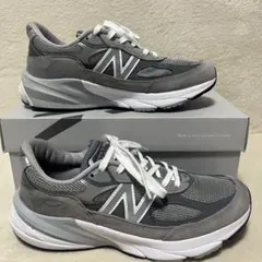 美品 New Balance 990V6 グレー 26.5cm USA製のサムネイル