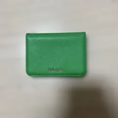 A*a様 Paul Smith グリーン 二つ折り財布