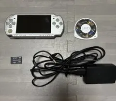PSP2000 シルバー　モンスターハンター3 セット　バッテリーなし