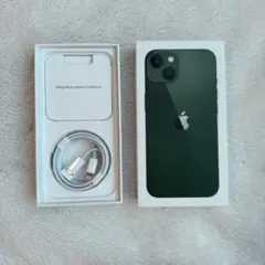 【空箱】Apple iPhone 13 ミッドナイトグリーン