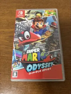 Nintendo Switch スーパーマリオ オデッセイのサムネイル