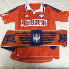 アルビレックス新潟 2007 23 田中亜土夢 サイン入り　長袖 アルビレックス新潟 2007 23 田中亜土夢 サイン入り 長袖