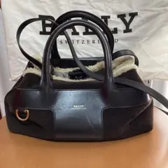 バリー／トートバッグ・ダークブラウン