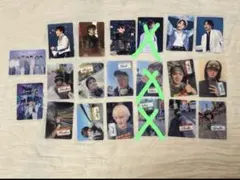 TravisJapan VIIsual トレカ 17枚(バラ売り可)