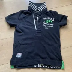 DOUBLE.B ポロシャツ 100