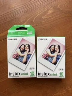 FUJIFILM instax mini インスタントフィルム 20枚