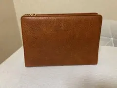 期間限定セール❗️mila schön(ミラショーン)レザー クラッチバッグ