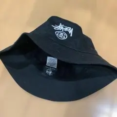 ステューシー ブラック バケットハット L/XL