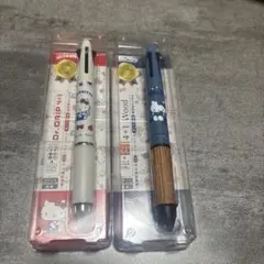 ドクターグリップ Dr. GRIP 4+1 ウッド サンリオ キティ ボールペン