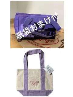 【TRADERJOE’S】ミニ保冷バッグ & ミニトートバッグ 各１点