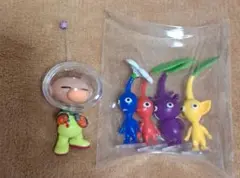 ピクミン　小さなフィギュアマスコット　セット