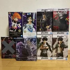 即発送)一番くじキングダム蒙恬&騰&王騎&桓騎フィギュア＋ちょこのっこ