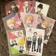 来栖翔 クリアファイル 8点セットうたの⭐︎プリンスさまっ♪