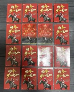 日本ダービー2015、2016　ステッカー