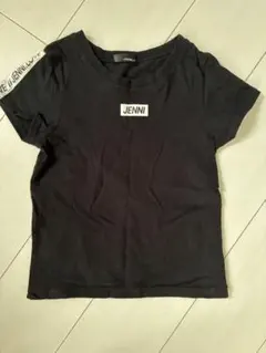 JENNI love Tシャツ ブラック ロゴ 140cm