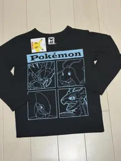 ポケモン 長袖カットソー 110 ロンT 長袖