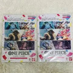 ワンピースカード プレミアムコレクション Fest23-24 2セット 新品