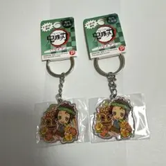 【新品】鬼滅の刃⭐︎ハワイアン限定！竈門炭治郎 ご当地キーホルダー 2個セット