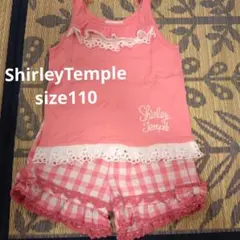 Shirley Temple トップス＆ショートパンツ セット size110のサムネイル