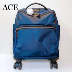 ACE カナナプロジェクト キャリーケース 4輪 ネイビー 3551203 - メルカリ