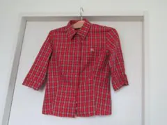 BURBERRY　BLUE　LABEL　シャツ　 サイズ：38