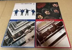 ビートルズ LPレコード 3タイトル 5枚 日本盤 帯付 - メルカリ
