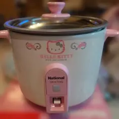 希少）サンリオ キティ バラハナキティ IHジャー炊飯器2004年製