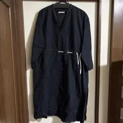 GALERIE VIE ロングシャツワンピース ネイビー