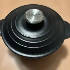LE CREUSET 両手鍋 ココットオーバル 25cmブラック 鋳物ホーロー
