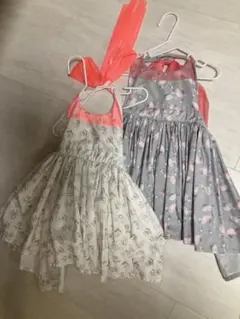 マールマール エプロン2セット 80 90