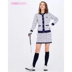 新品未使用　KISS ON THE GREEN　レディース　セットアップ　Ｍ