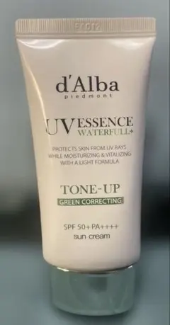 ダルバ　トーンアップ サンクリーム　グリーン　化粧下地／日焼け止め