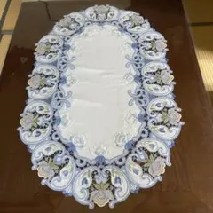 戸塚刺しゅう テーブルセンター 蝶々柄 - メルカリ