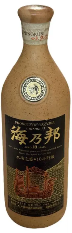 海乃邦 10年貯蔵 泡盛 720ml - メルカリ