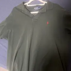 Polo by Ralph Lauren ポロシャツ L ダークグリーン