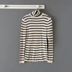 ユニクロ　タートルネックセーター　XL