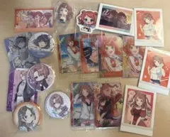 学マス グッズ まとめ売り 花海咲季 花海佑芽 有村麻央 倉本千奈 秦谷美鈴