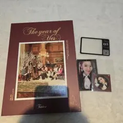 Twice The Year of Yes CD & フォトカードセット