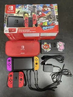 Nintendo Switch スーパーマリオ　オデッセイ　セット