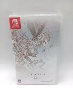 【新品未開封】Cytus α　シュリンク付き